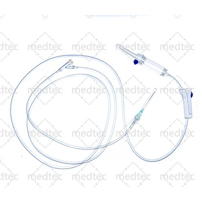 सुई रहित IV एक्सटेंशन सेट