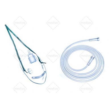 2 Diluters के साथ वेंचुरी मास्क